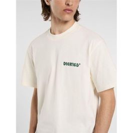 Camiseta de Manga Corta Hombre Dickies Gordonsville Ss Blanco 6-7 Años