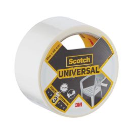 Scotch Cinta americana universal, blanca, fuerza adhesiva 3, 10 m x 48 mm Precio: 5.79000004. SKU: B1J6TYVX5C