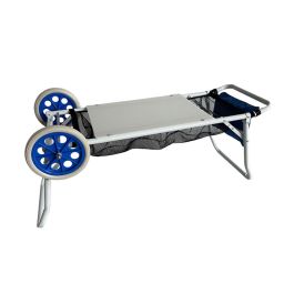 Marbueno Carrito Portasillas Acero Convertible Mesa Camping y Playa 108X51X51 cm 10362 Precio: 48.50000045. SKU: B12F693YR8