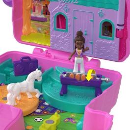 Polly Pocket MATHKV32 - Pinata Fiesta Box Mini - Para 4 años y +