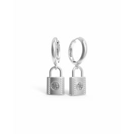 Pendientes Mujer Guess JUBE01095JWRHT-U Acero Inoxidable 2 cm Precio: 25.88999974. SKU: B1EZFN59HX