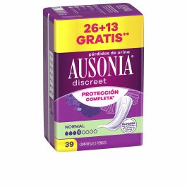 Compresas para Incontinencia Ausonia DISCREET 39 Unidades Precio: 10.0152. SKU: B1JSJR8K9Z