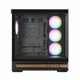 Zalman P40 NAMU BLACK Midi Tower, Torre PC Negra, ATX, Micro ATX, Mini-ITX, con 3 ventiladores 120mm instalados