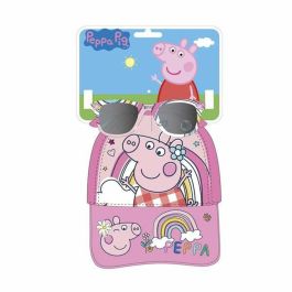 Gorra set gafas de sol peppa pig t51c:51 cm Gorra set gafas de sol peppa pig t51c:51 cm Precio: 9.59288. SKU: B163RZGNB7