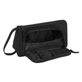 Estuche Escolar El Hormiguero Negro 20 x 11 x 8.5 cm Estuche Escolar El Hormiguero Negro 20 x 11 x 8.5 cm
