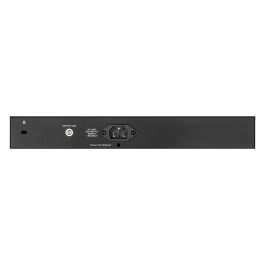 D-Link Switch Smart Gestionable 10 Puertos Gigabit (8 PoE+, 2 SFP), 130W PoE, Capacidad 56 Gbps, Seguridad Avanzada