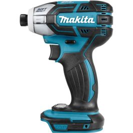 Makita DTS131ZJ Destornillador de impacto sin escobillas, batería 14.4V, 3000 RPM, 40 Nm, tipo pistola, 1/4" Precio: 327.49999997. SKU: B1CXV3DQ52