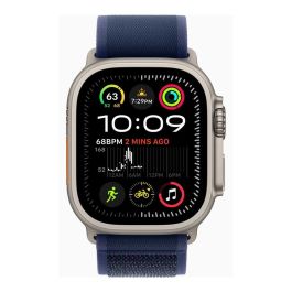 Apple Watch Ultra 2 (49mm, Titanio Natural, Loop Trail Azul, LTE) - A2986 - Reloj Inteligente con GPS, Resistente al Agua y Pantalla Retina OLED Precio: 850.78999951. SKU: B12NZ4WCLV