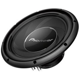 Pioneer TS-A300S4 Subwoofer Activo 12" (30.5 cm) para Coche, Potencia RMS 1400W, Impedancia 4 Ohmios, Conductor de Polipropileno