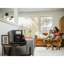 Bissell Quitamanchas/Lavavajillas Spotclean C5 Select B3928N - 69 dB - 400 W - Negro