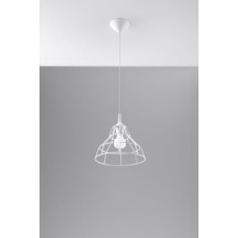 Lámpara Colgante Anata SOL-SL.0145 | Diseño Original Sencillo | Estilo Futurista, Escandinavo y Loft | Color Neutro