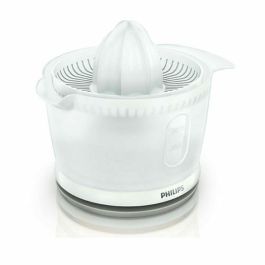 Philips HR2738/00 Exprimidor Daily Collection con Jarra de 500 ml, Boquilla Antigoteo, Recogecable y Piezas Lavavajillas