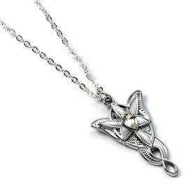 THE CARAT SHOP Colgante Evenstar El Señor de los Anillos Cristal Plateado Aleación de Zinc