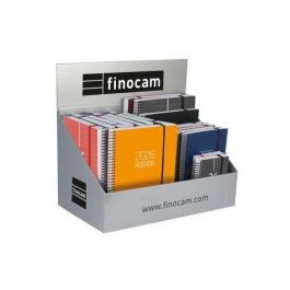 Agenda Anual (2026) Finocam Espiral D/P Surtido Expositor De 18 Precio: 221.49999971. SKU: B12EJ7SHBB