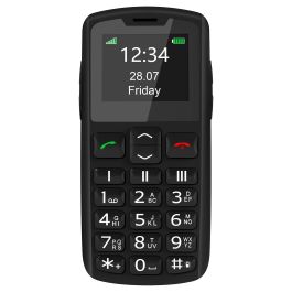 Beafon SL230 Teléfono para Personas Mayores - Negro, Pantalla 4.5 cm (1.77"), Batería 1000 mAh, Bluetooth, Radio FM, USB Tipo C, Desbloqueado Precio: 50.5659. SKU: B18XHJ4B39