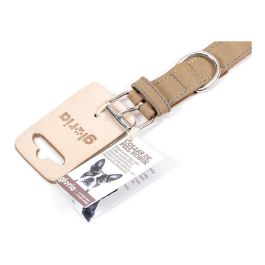 Gloria Collar Oasis para Perro, Piel Nobuck Blanca 40 cm x 15 mm, Doble Capa Reforzada, Confort Suave y Alta Duración Gloria Collar Oasis para Perro, Piel Nobuck Blanca 40 cm x 15 mm, Doble Capa Reforzada, Confort Suave y Alta Duración