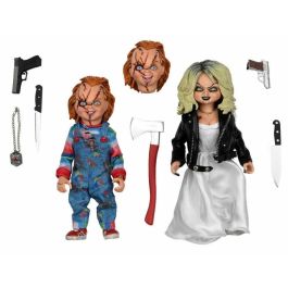 Neca Pack 2 Figuras Bride Of Chucky Tiffany Chucky 20cm Articuladas Ropa Tela Accesorios Precio: 93.49999967. SKU: B15YNLZNBV