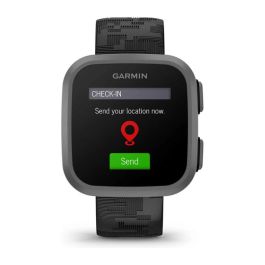 Garmin Bounce Reloj Inteligente Negro/Gris con Pantalla Táctil LCD GPS 3.3cm Resistencia al Agua 5 ATM Seguimiento Actividad Android iOS