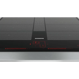 Siemens EX651LYC1F Placa de Inducción 60 cm Negra 4 fuegos IQ700