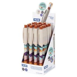 Milan Portaminas PL1 Serie The Gun 0.9 mm 2B con Goma - Caja Expositora 20 Ud Precio: 27.89000027. SKU: B1J28PEQVM