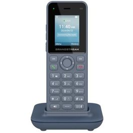 Grandstream WP826 Teléfono IP Inalámbrico Wi-Fi Handset, 2 Líneas, 2.4/5 GHz, Pantalla TFT 1.8", Batería 3000 mAh, Azul Precio: 103.4999999. SKU: B147ZLRCR7