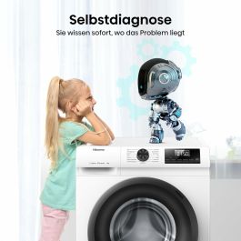 Lavadora Hisense WF1Q9041BW 59,5 cm 1400 rpm 9 kg
