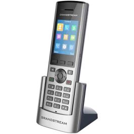Grandstream DP730 Teléfono IP DECT Inalámbrico Negro/Gris con 10 Líneas y Pantalla de 2.4" Precio: 105.89000037. SKU: B1HFTPLZFT