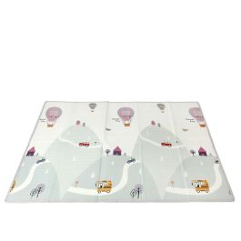 KioKids Tapete Mantita Plegable Educativo 150 x 200 cm Impermeable Reversible