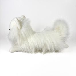 Peluche Pomerania Tumbado 25Cm 939D00294 Bocalan