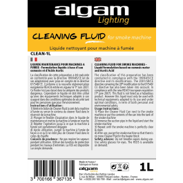 ALGAMLIGHT Líquido Limpiador Para Máquinas De Humo - 1L