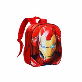 Mochila 3D Pequeña Stark Marvel Iron Man Multicolor Precio: 15.79000027. SKU: B18MMLATSC