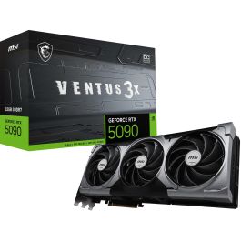 MSI GeForce RTX 5090 VENTUS 3X OC 32GB GDDR7 512-bit PCIe x16 5.0 Tarjeta Gráfica - 912-V530-061