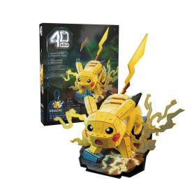 Spin Master 6075061 - Puzzle 3D Pokémon Pikachu de 4D Build, 201 piezas de espuma para construir, +12 años Precio: 25.95000001. SKU: B13HW3E6WV