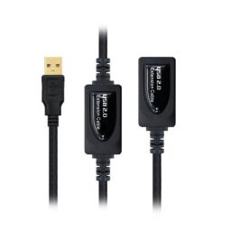 Cable Alargador USB NANOCABLE 10.01.021 Negro Precio: 13.6900005. SKU: S0224383