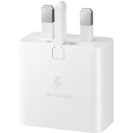 Samsung EP-T1510NWEGEU Adaptador de corriente USB-C 15W para carga rápida, color blanco