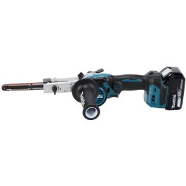 Makita DBS180Z Lijadora de detalles a batería, Negro, Azul, Velocidad ajustable