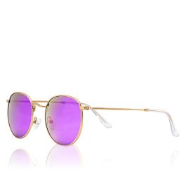 Paltons Sunglasses Gafas de Sol TALASO 0823 145 mm Doradas Lila Espejo Polarizadas Mujer