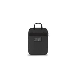 Kensington Funda ECO-FRIENDLY 14" Negro K60103WW para portátil, reciclada, con bolsillos y correa ajustable