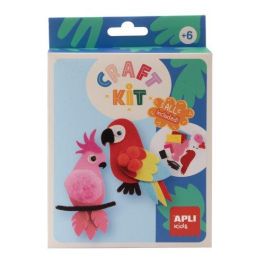 Set De Manualidades Apli Kids Craft Kit Pajaros De Fieltro (19883) (+6 Años) Precio: 4.49999968. SKU: B1DYGH3P4G