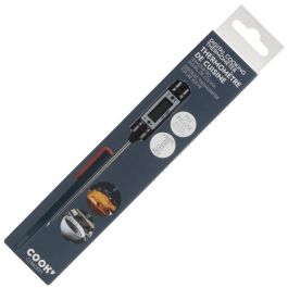 Cook Concept Termómetro Digital De Cocina -50ºC a +300ºC con Sonda Acero Inoxidable Precio: 5.50000055. SKU: B12HLYAVBK