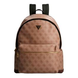 Vezzola, Cuero sintético, Mochila de tela, Beige, HMVZLAP2275, Para hombres, 21/33 x 42,5 x 14 cm Precio: 129.49999953. SKU: B1AH9C8TTY