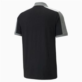 Polo de Manga Corta Hombre Puma 848004 01 Gris claro S