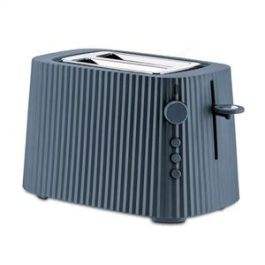 Alessi MDL08 G Tostadora Plissé Gris con 6 Niveles de Tostado y Diseño Plegado Precio: 74.69000033. SKU: B15YETAZ4G