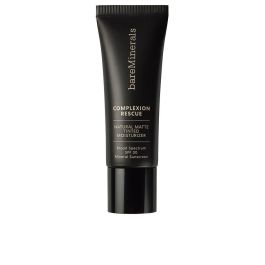 Bare Minerals COMPLEXION RESCUE Tinted Moisturizer BB Cream Mate Mineral SPF30 #04-Suede 35 ml Piel Grasa