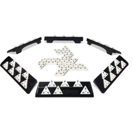 Goliath Excel 2,0 Juego de rompecabezas familiar y estratégico para 6 jugadores, con 76 fichas de giro antihorario