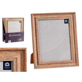 Portafotos Efecto Madera Cobre 20x25 cm Giftdecor - Marco de Fotos en Plástico y Vidrio (24 Unidades) Portafotos Efecto Madera Cobre 20x25 cm Giftdecor - Marco de Fotos en Plástico y Vidrio (24 Unidades)