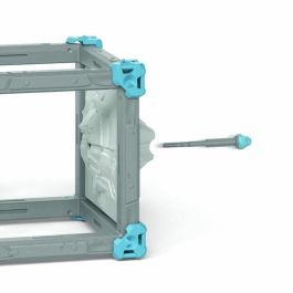 Schleich 42733 Eldrador BattleCave Bestia de Hielo Set para niños a partir de 4 años