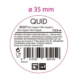 Mini Irregular Porcelana Select Quid 12,5 cm (12 Unidades)