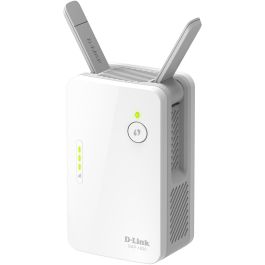 D-Link DAP-1620 Repetidor Inalámbrico WiFi AC1300 Doble Banda 1300Mbps, Extensor Mesh Plug-in con Puerto Gigabit