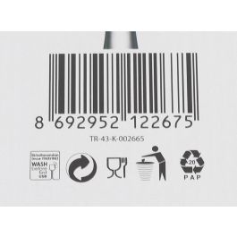 Lav Set 6 Copas Vino/Agua Fame 395 cc (4 Cajas)